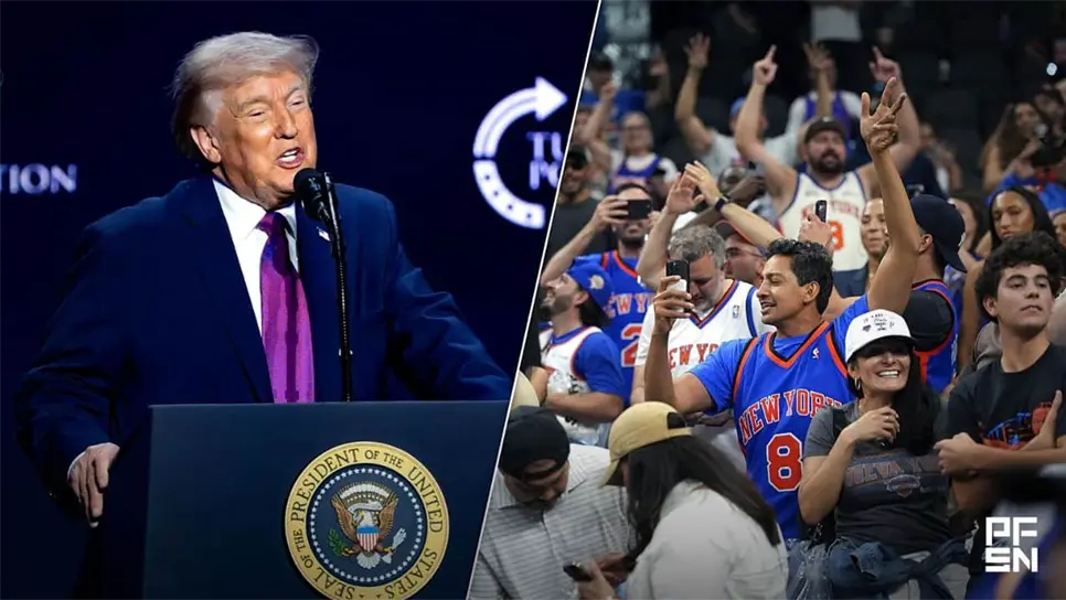 Si Trump finalmente acude, se convertirá en el primer presidente estadounidense en ejercicio que aparece en un partido de las Finales de la NBA, o en cualquier encuentro de la liga desde 2015, cuando Barack Obama se sentó a pie de pista en un duelo de los Bulls de Chicago frente a los Cavaliers de Cleveland