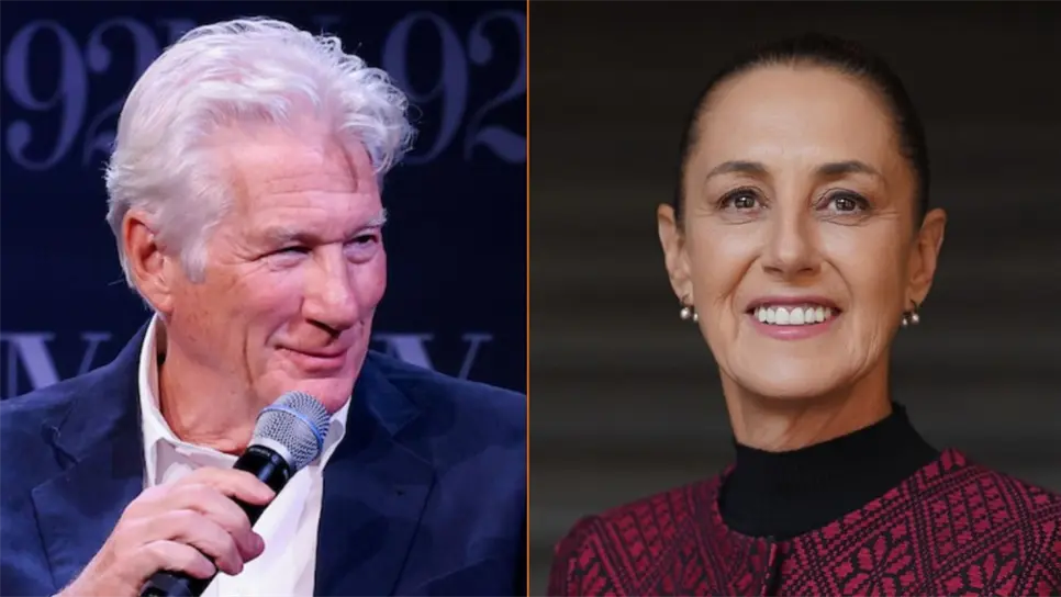 Richard Gere a lo largo de su legendaria carrera como actor ha conocido a grandes líderes del mundo, donde este se quitó el sombrero ante la presidenta de México Claudia Sheinbaum Pardo