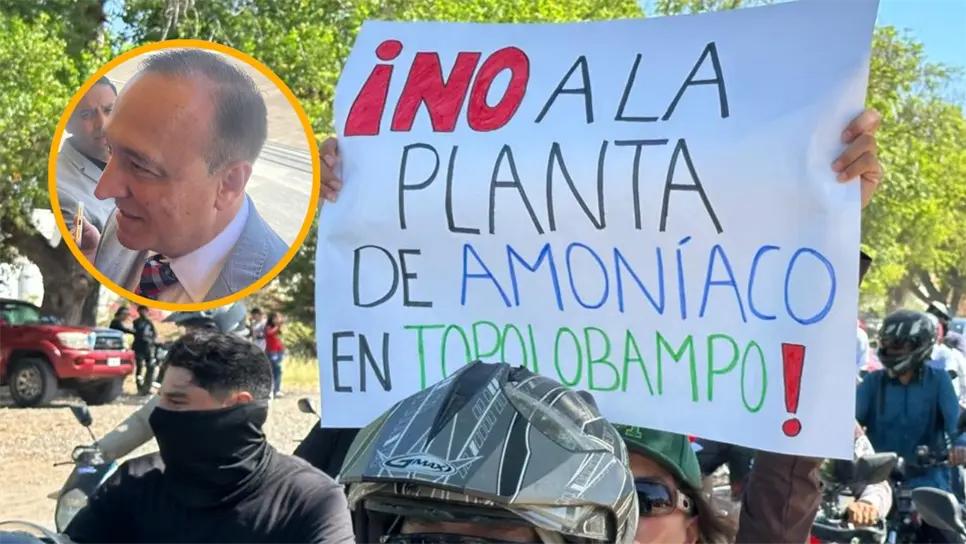 FOTO: Quien quiera manifestarse puede hacerlo con plena libertad, alcalde de Ahome por marchas contra GPO