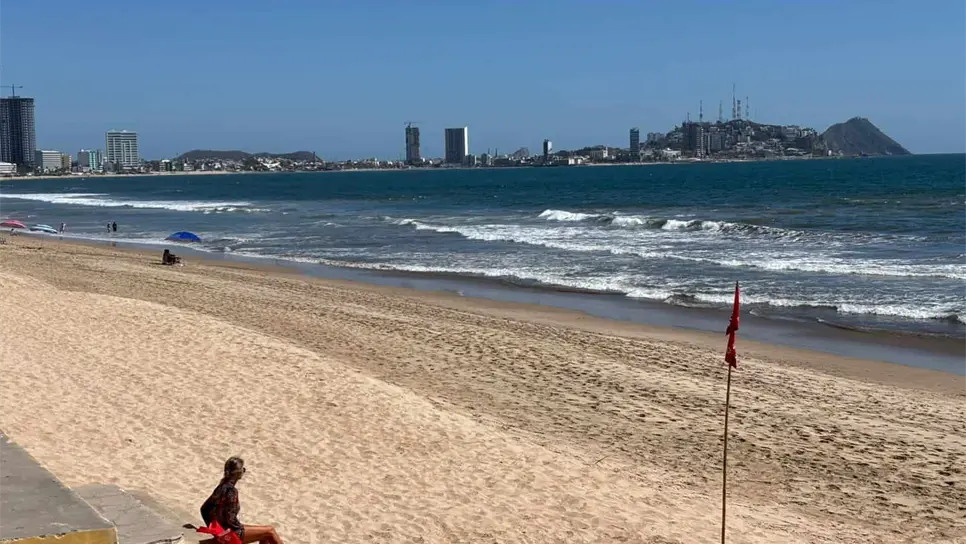 FONDO: Mar de fondo: ¿Seguirá afectando el oleaje en Mazatlán hoy 8 de junio?