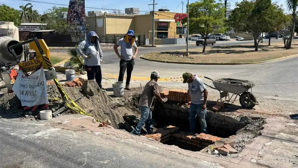 FOTO: Habitantes de ocho colonias de Mazatlán tendrán baja presión de agua el martes