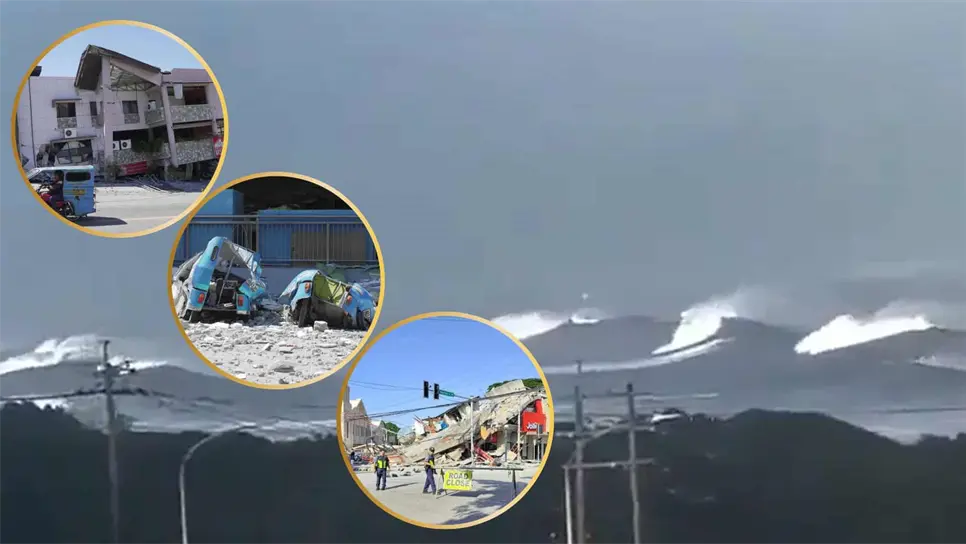 Terremoto en Filipinas de 7.8 deja decenas de muertos y tsunamis; así se vivió | VIDEOS