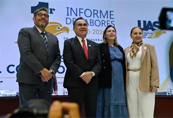 Exrectores de la UAS respaldan el informe del doctor Jesús Madueña