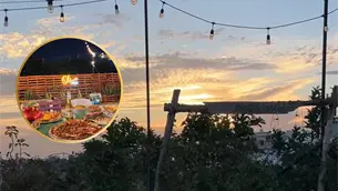 Atardeceres en Culiac&aacute;n: este es uno de los mejores restaurantes para disfrutar este espect&aacute;culo | VIDEO