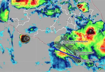 Boris podría tocar tierra durante la madrugada de este martes en Guerrero