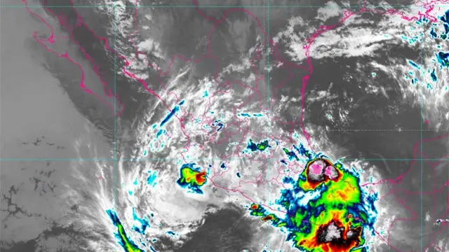 Cicl&oacute;n "Boris" toca tierra en M&eacute;xico y se degrada a depresi&oacute;n tropical; Tormenta "Cristina" se fortalece en el Pac&iacute;fico