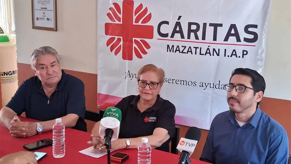 Cáritas Mazatlán lanza campaña de cirugía de carnosidad a bajo costo; pacientes pagarán solo 6 mil pesos