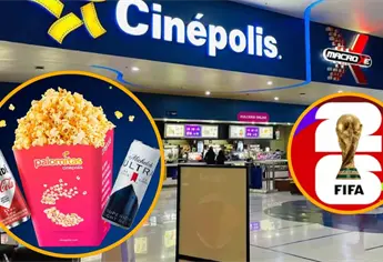 Mundial 2026: Cinépolis lanza combo de palomitas con cerveza. ¿Cuánto cuestan?