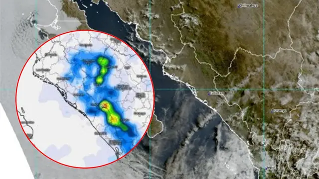 Clima en Sinaloa hoy 9 de junio: Se pronostican lluvias de moderadas a fuertes en estos municipios