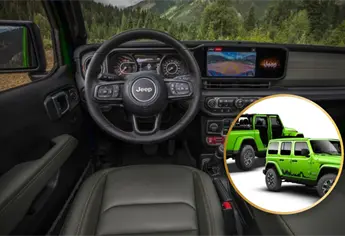 Así son la Jeep Wrangler Sahara y la Mojave MOJIYO que llegan a México
