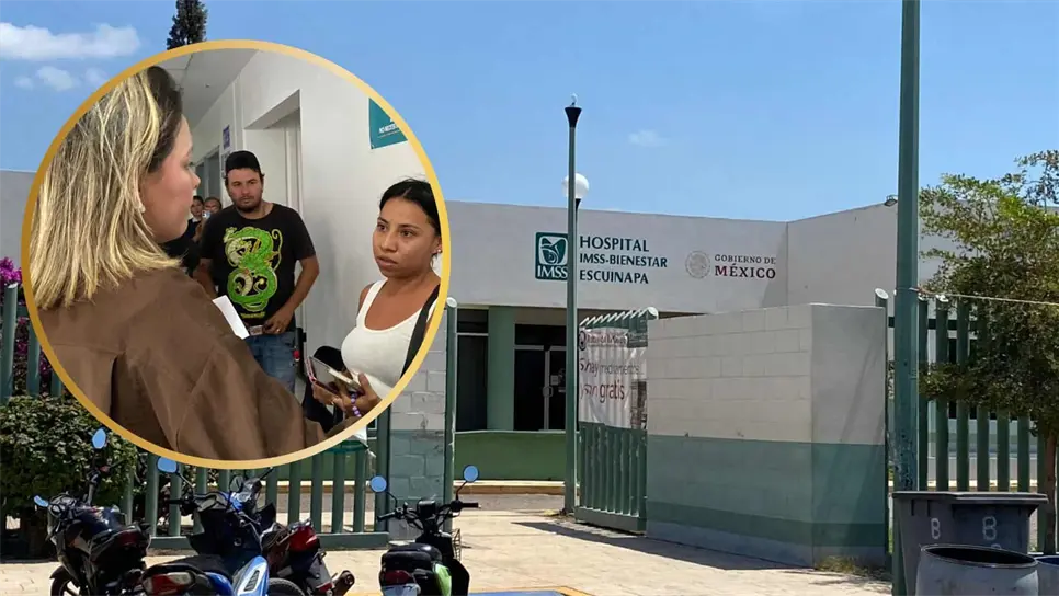 Yeraldine Bonilla visita a Yessica; mujer lesionada en ataque a balazos en Escuinapa