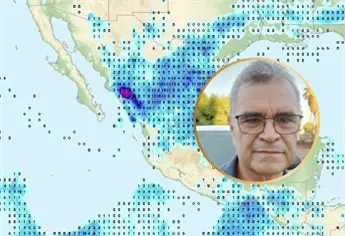 ¿En qué municipios de Sinaloa lloverá este fin de semana? Este es el pronóstico de Juan Espinoza