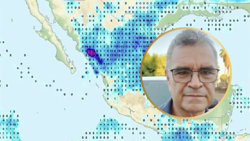 ¿En qué municipios de Sinaloa lloverá este fin de semana? Este es el pronóstico de Juan Espinoza
