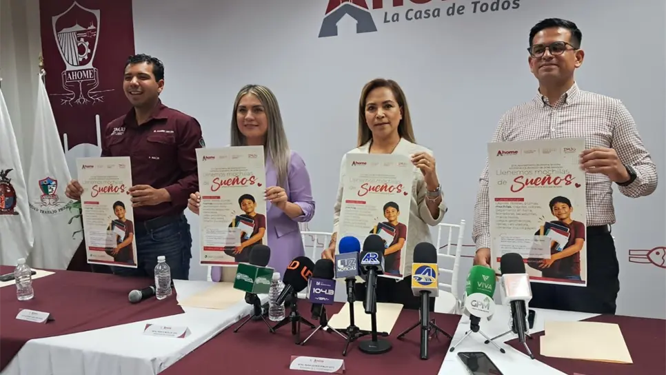 Buscan reunir mil kits escolares para estudiantes de comunidades rurales de Ahome