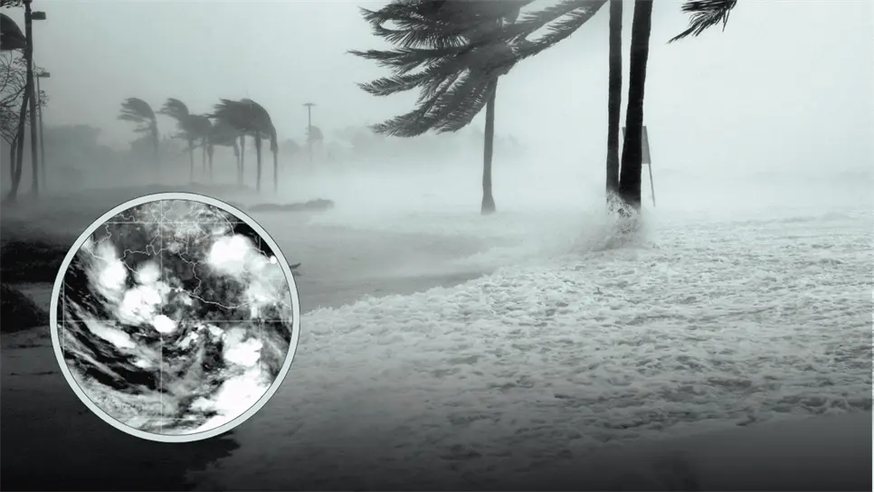 FOTO: Las bandas nubosas asociadas a Boris provocarán precipitaciones intensas y torrenciales en diversas entidades del país.