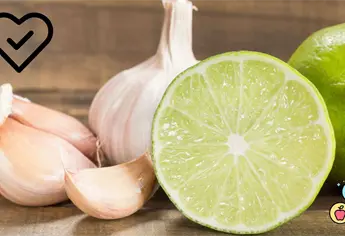 ¿Qué tan saludable es tomar ajo crudo con limón en ayunas? Te vas a sorprender