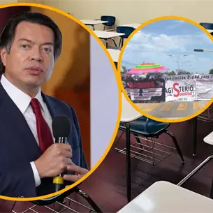 Maestros decían ´queremos que haya clases, pero ahora están en paro"; SEP critica a la CNTE Maestros decían ´queremos que haya clases, pero ahora están en paro"; SEP critica a la CNTE