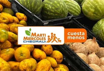 Martimiércoles Chedraui: ofertas 9 y 10 de junio en frutas y verduras