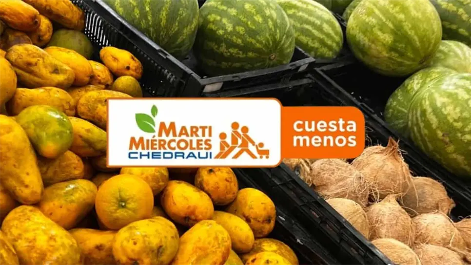 FOTO: Martimiércoles Chedraui: ofertas 9 y 10 de junio en frutas y verduras