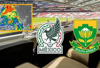 ¿Lloverá en el partido México vs Sudáfrica en la inauguración del Mundial 2026?