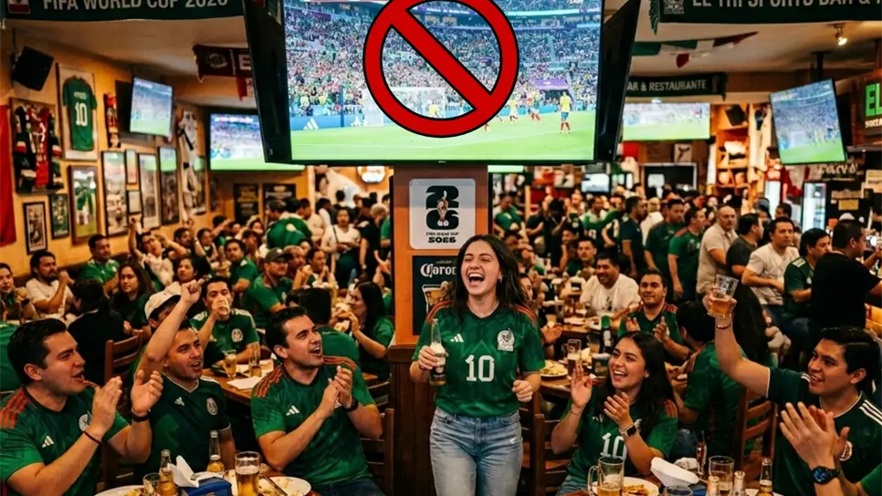 Multarán a restaurantes que transmitan el Mundial sin permiso: ¿De cuánto es la multa?