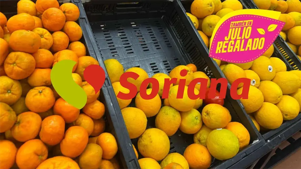 FOTO: Martes y Miércoles del Campo Soriana: Ofertas del 9 y 10 de junio 2026