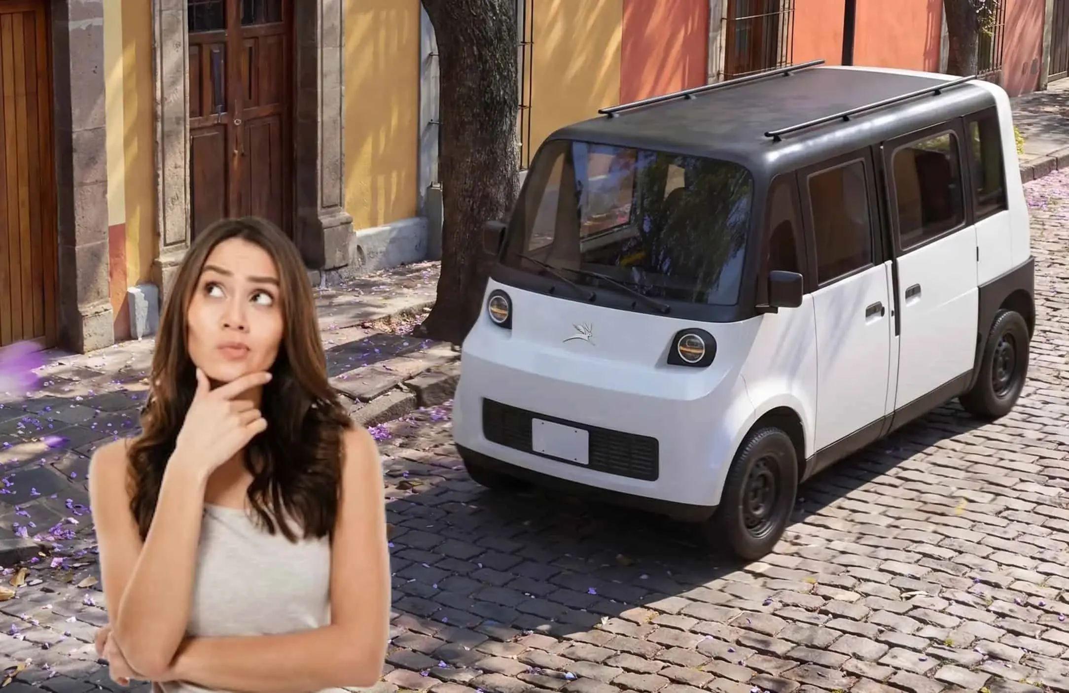 Olinia, el auto el&eacute;ctrico que se carga en cualquier enchufe: &iquest;Cu&aacute;nto gastar&aacute; al a&ntilde;o?