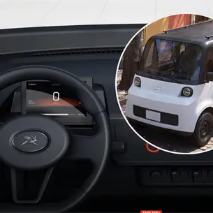 Así es por dentro el Olinia 1, el auto eléctrico mexicano | VIDEO Así es por dentro el Olinia 1, el auto eléctrico mexicano | VIDEO