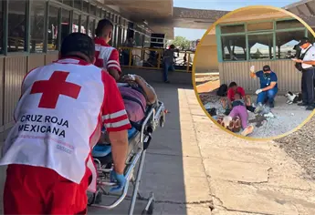 Mujer pierde parte del pie al intentar subir a tren en movimiento en la Estaci&oacute;n Sufragio, El Fuerte