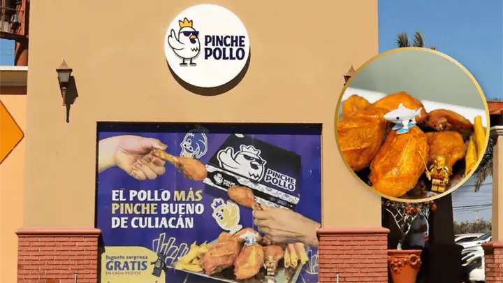 Este es uno de los mejores POLLOS para comer en Culiac&aacute;n; el paquete incluye hasta un juguete | VIDEO