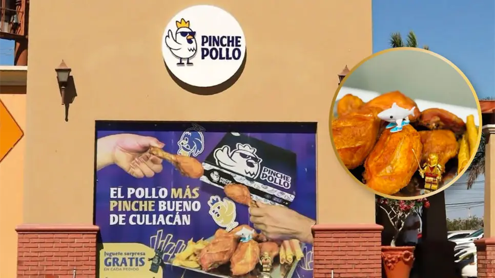 Este es uno de los mejores POLLOS para comer en Culiacán; el paquete incluye hasta un juguete | VIDEO