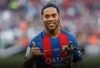 Ronaldinho debuta como cantante y lanza su primer &aacute;lbum musical rumbo al Mundial 2026