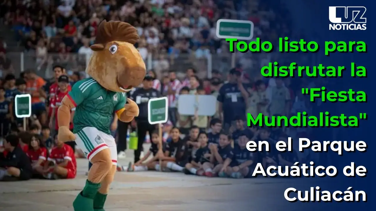 Todo listo para disfrutar la 