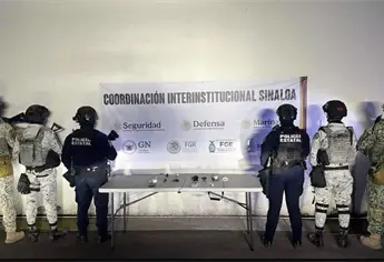 Aseguran objetos prohibidos en el Centro Penitenciario Aguaruto en Culiacán