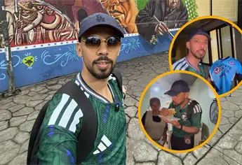 Le advirtieron sobre México, pero este influencer árabe quedó maravillado con la hospitalidad local