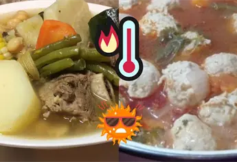 Caldos sinaloenses que las mamás cocinan pese a calor de hasta 46°C