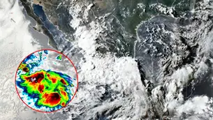 Tormenta "Cristina" genera lluvias en México; Nace nueva zona de baja presión con potencial ciclónico frente a costas mexicanas Tormenta "Cristina" genera lluvias en México; Nace nueva zona de baja presión con potencial ciclónico frente a costas mexicanas