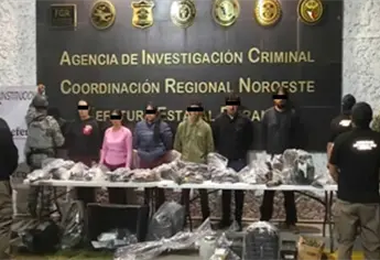 Operativo en Durango deja 6 detenidos con ametralladoras, granadas, dinero y veh&iacute;culos de lujo