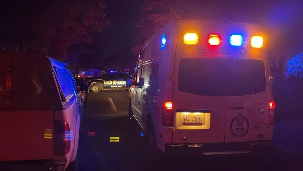 Policías estatales abaten a un civil durante enfrentamiento en la sindicatura de Las Tapias en Culiacán