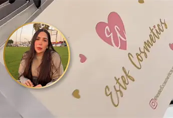 Estefcosmetics reaparece tras ataque a su negocio en Culiacán