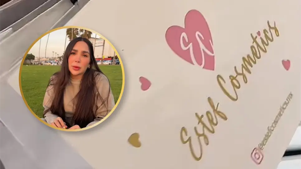 Estefcosmetics reaparece tras ataque a su negocio en Culiacán