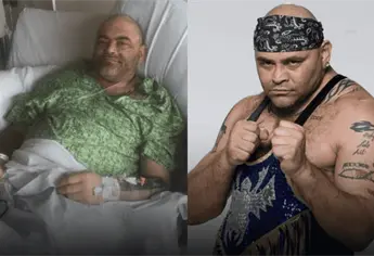Konnan, exluchador cubano, pierde sus dos piernas tras enfermedad