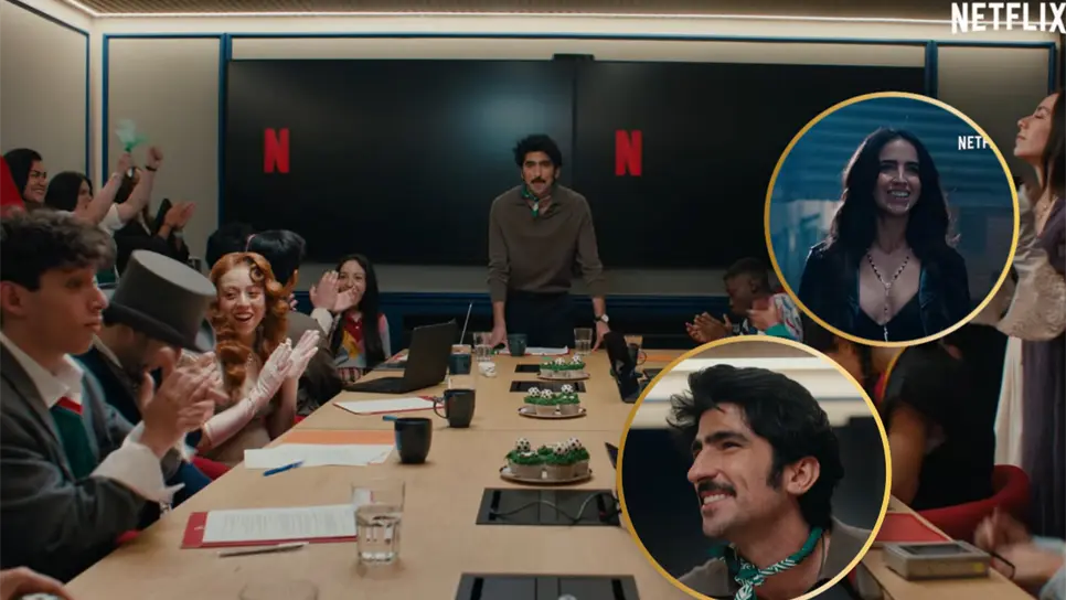 Netflix pausa sus series más populares y manda de vacaciones a sus personajes por el Mundial