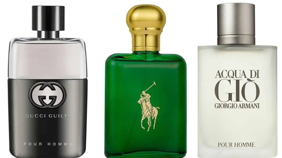 Acqua di Gio, Christian Dior y otros perfumes para hombre más usados en la historia