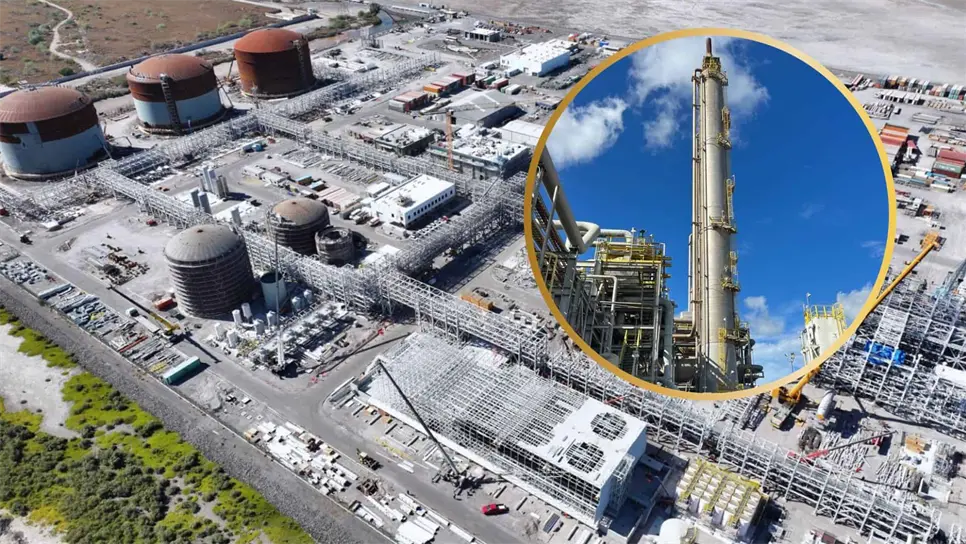 ¿Por qué México importa 80% del amoniaco que consume y cómo la planta de Topolobampo busca cambiar esa historia?