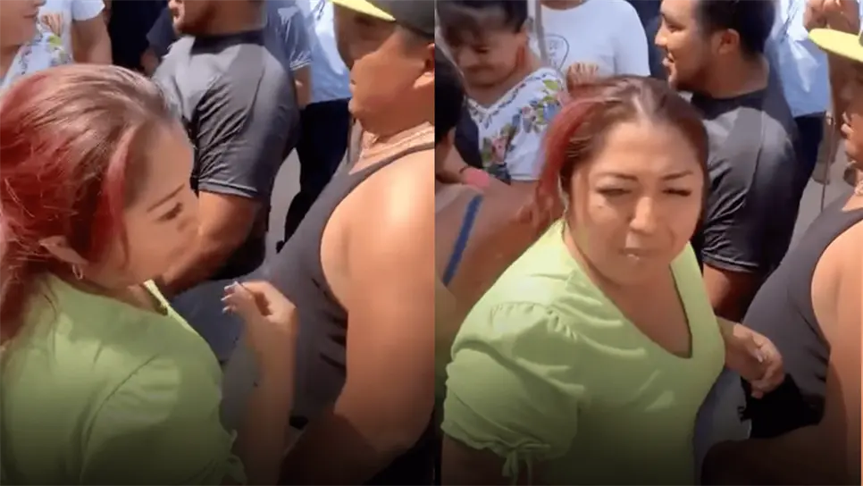 FOTO: La identidad de esa mujer finalmente habría sido revelada.