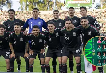 ¡Sin Ochoa!: Esta es la alineación para el juego inaugural México vs Sudáfrica