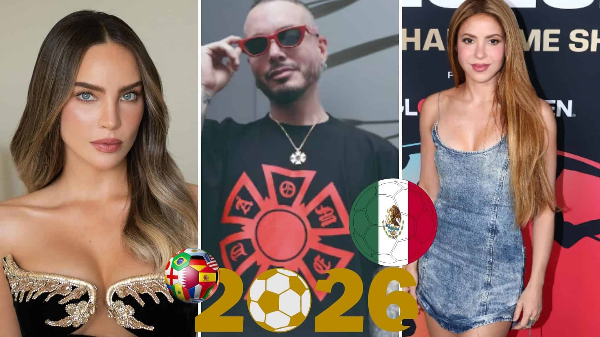 Mundial 2026 arranca con ritmo latino: Shakira, Belinda y J Balvin encabezan la fiesta, &iquest;a qu&eacute; hora inicia?