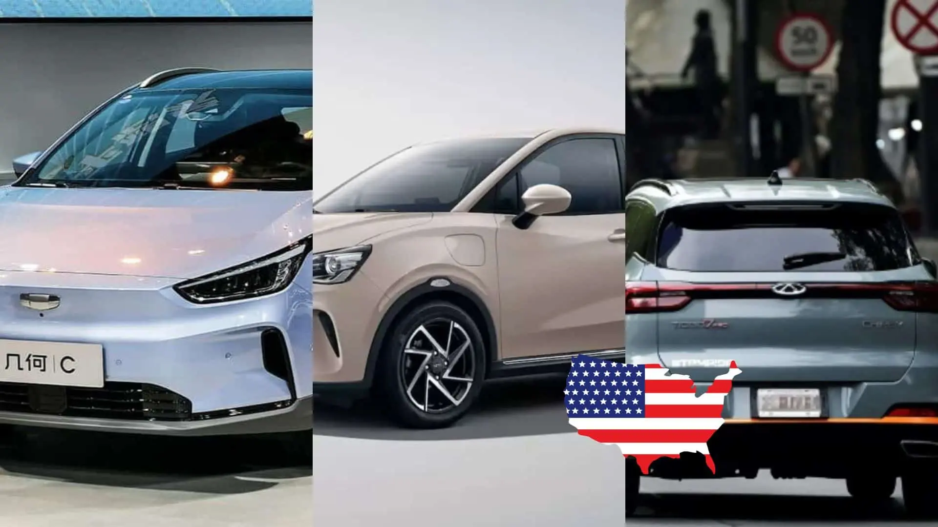 &iquest;Puedes pasar a Estados Unidos en tu auto chino? Esto debes saber