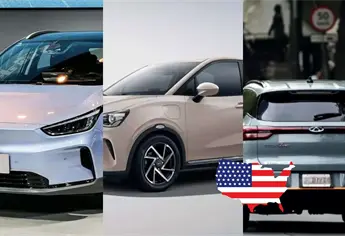 ¿Puedes pasar a Estados Unidos en tu auto chino? Esto debes saber